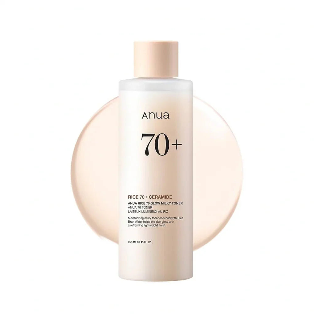 Anua Rice 70 + Ceramide Glow Milky Toner 250ml - Medaid International