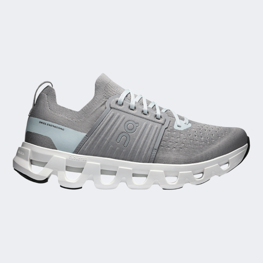 On Cloudswift 4 Men Running Shoes Alloy/Glacier - Medaid International