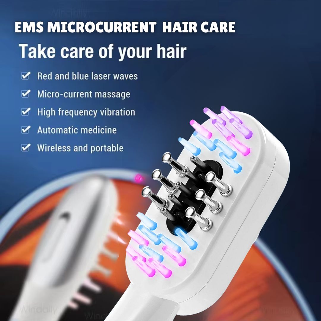 Electric Scalp & Hair Care ‚Äì EMS, LED Therapy - Medaid International