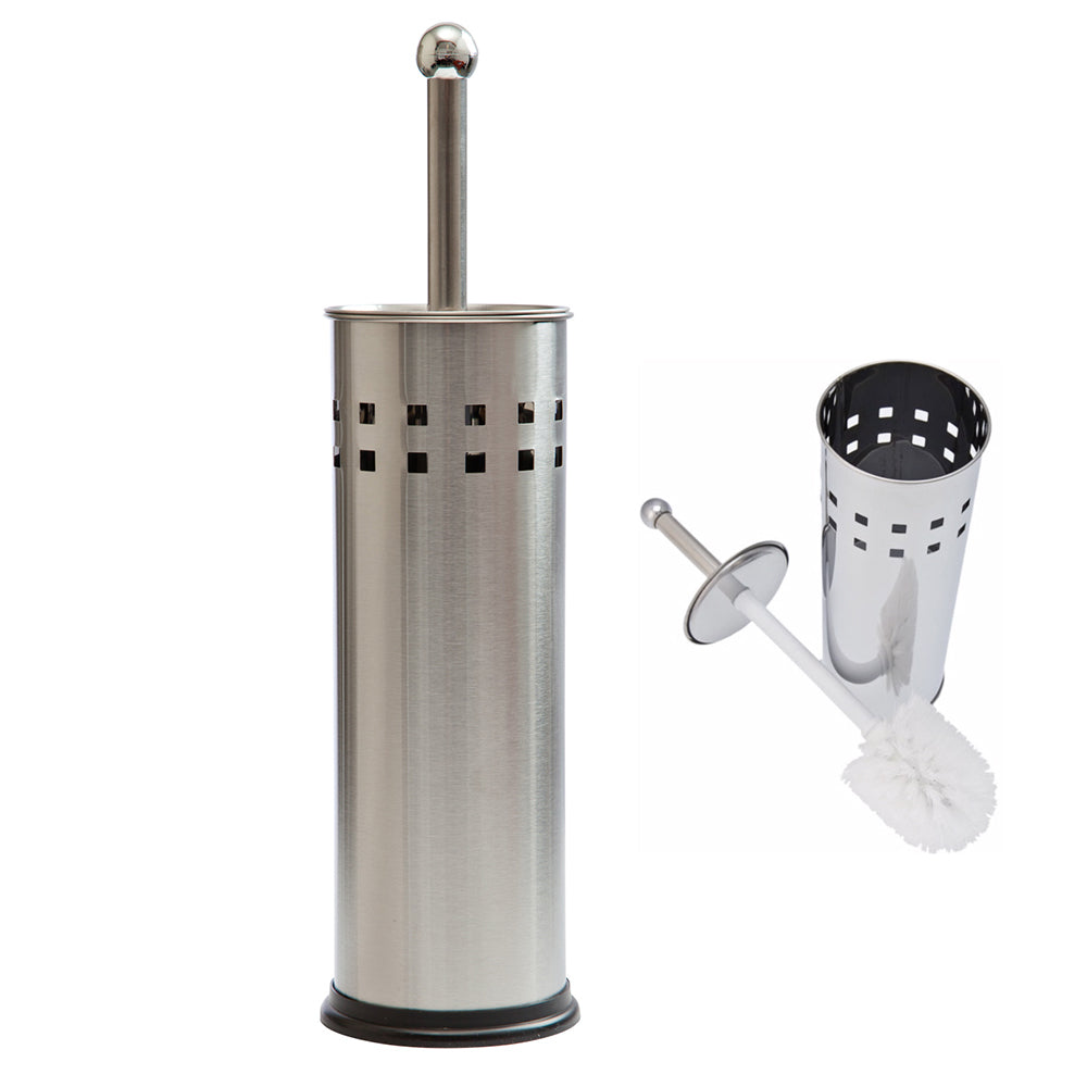 Stainless Steel Toilet Brush And Holder - Medaid