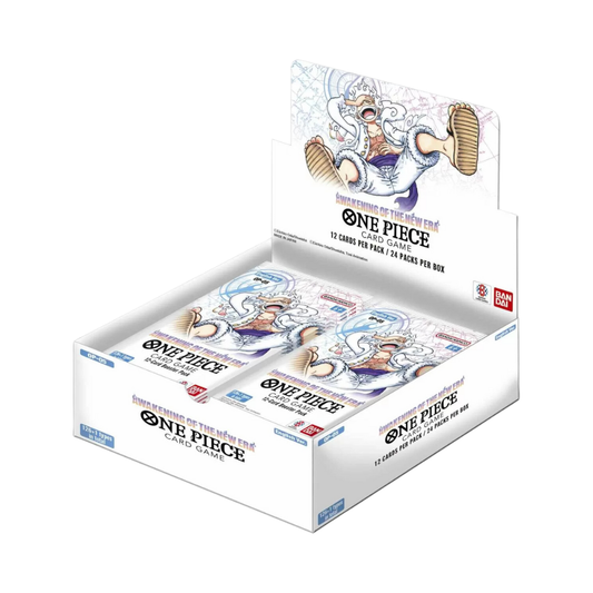 One Piece Card Game OP 05 Booster Display (24 Packs) (English) - Medaid International