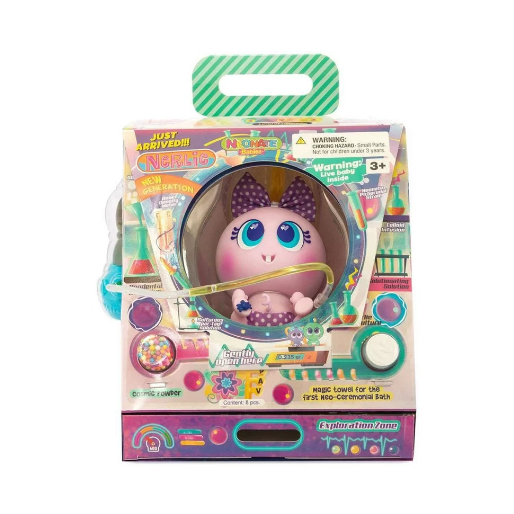 BABY SUSIKING NERLIE By Moose Toys - Medaid International