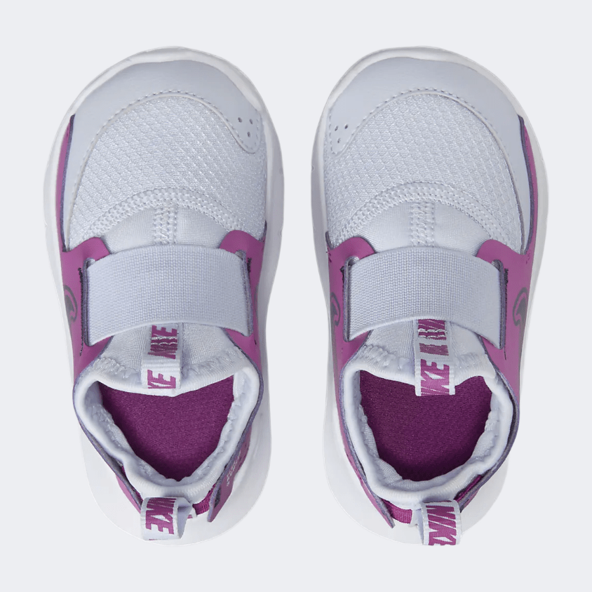 Nike Flex Infant Boys Running Shoes Grey/Fuchsia - Medaid International