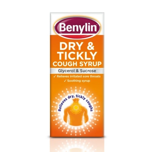 Benylin - Dry & Tickly Cough Syrup 150ml - Medaid