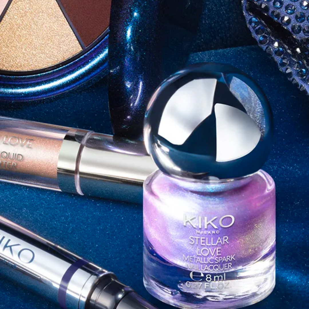 Kiko Milano Metallic Sparkle Nail Lacquer - Medaid - Lebanon