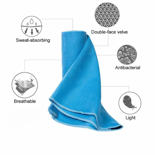 Quick Microfiber Dry Sport Towel - Medaid International