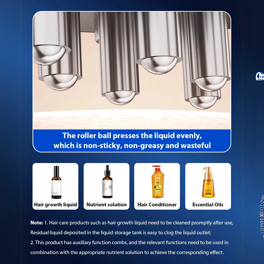 Electric Scalp & Hair Care ‚Äì EMS, LED Therapy - Medaid International