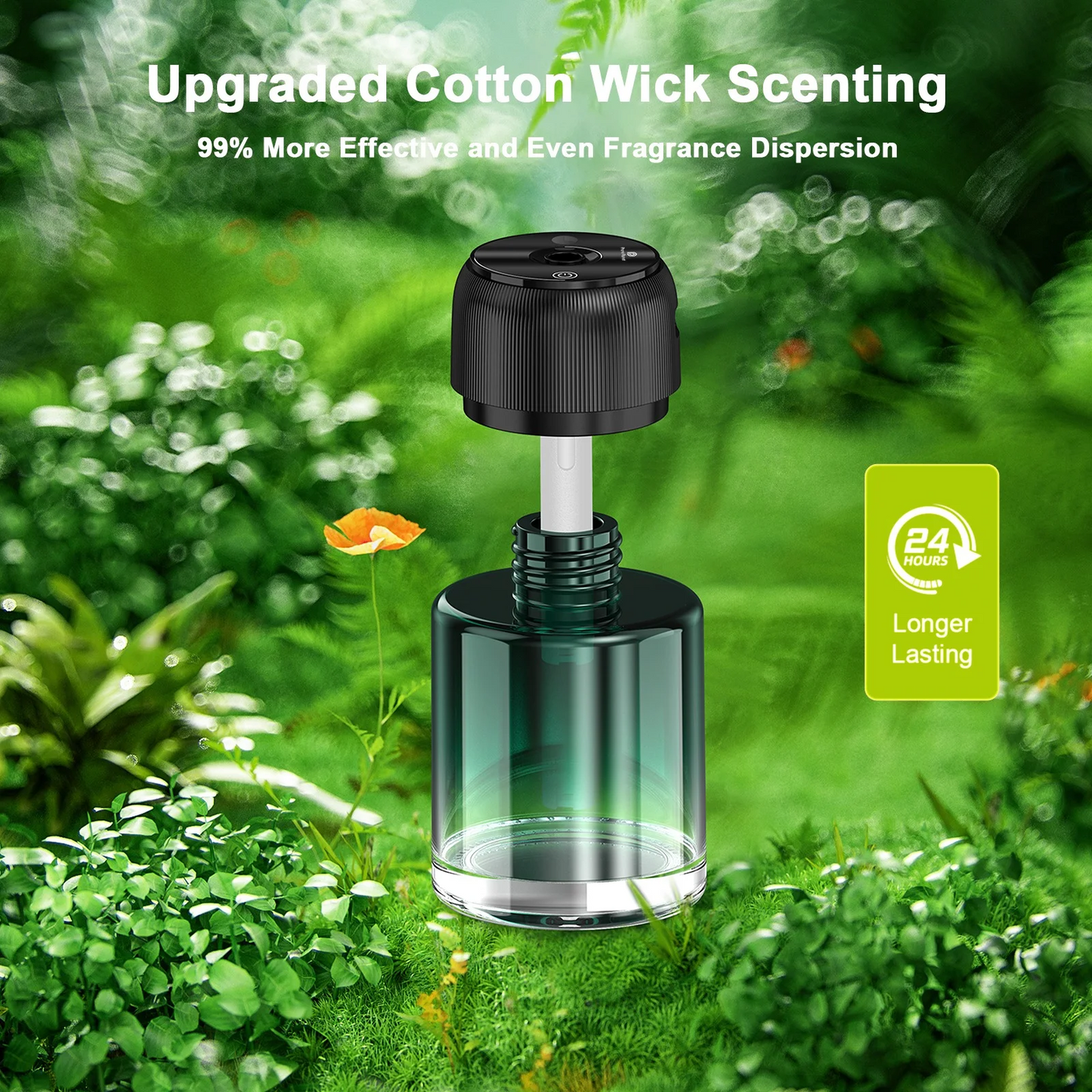 Car Humidifier Fragrance With Laser Light - Medaid International