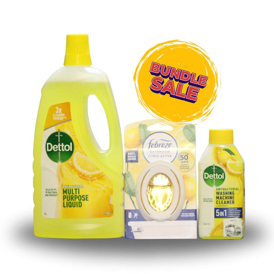 Dettol & Febreze - Lemon - Medaid International
