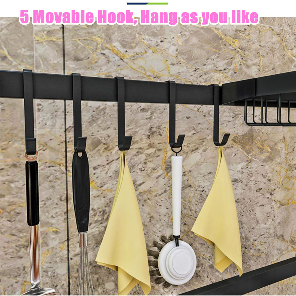 Stainless Steel Kitchen Rack