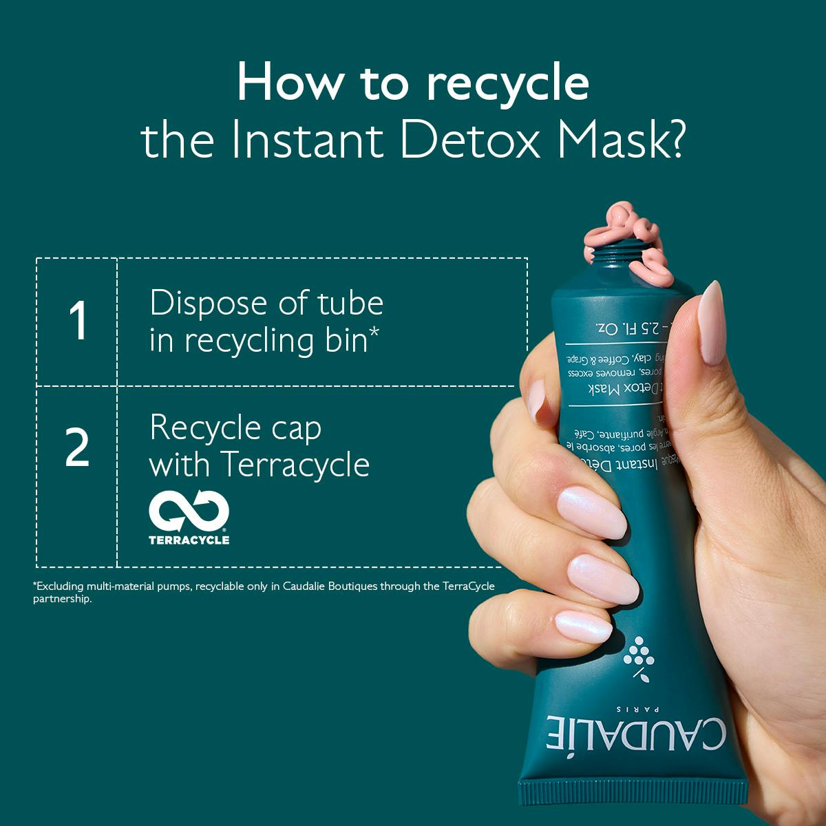 Pore Minimising Instant Detox Mask - Medaid