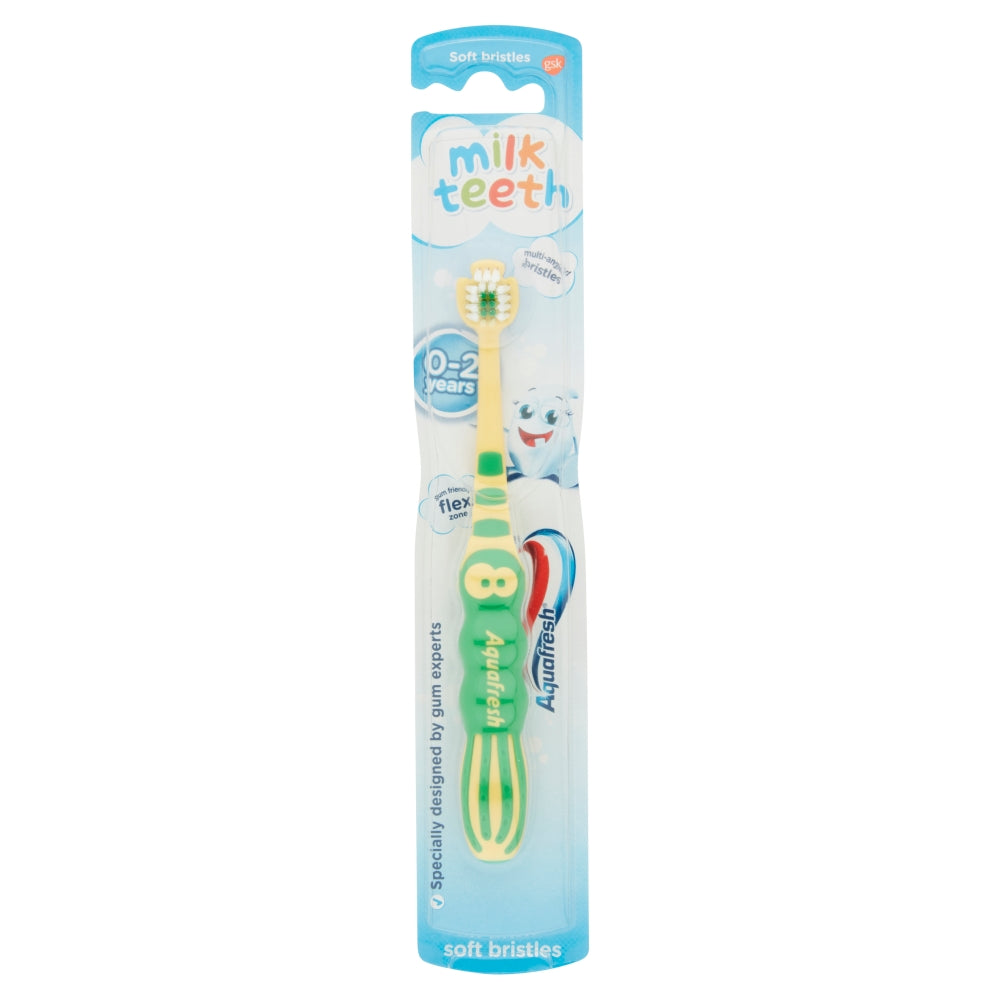 Aquafresh - Children's Milk Teeth Toothbrush - Medaid