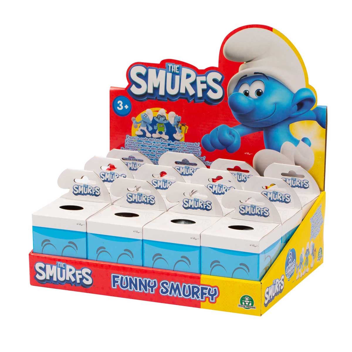 Smurfs Collectible Figures - 1 pc - Medaid International