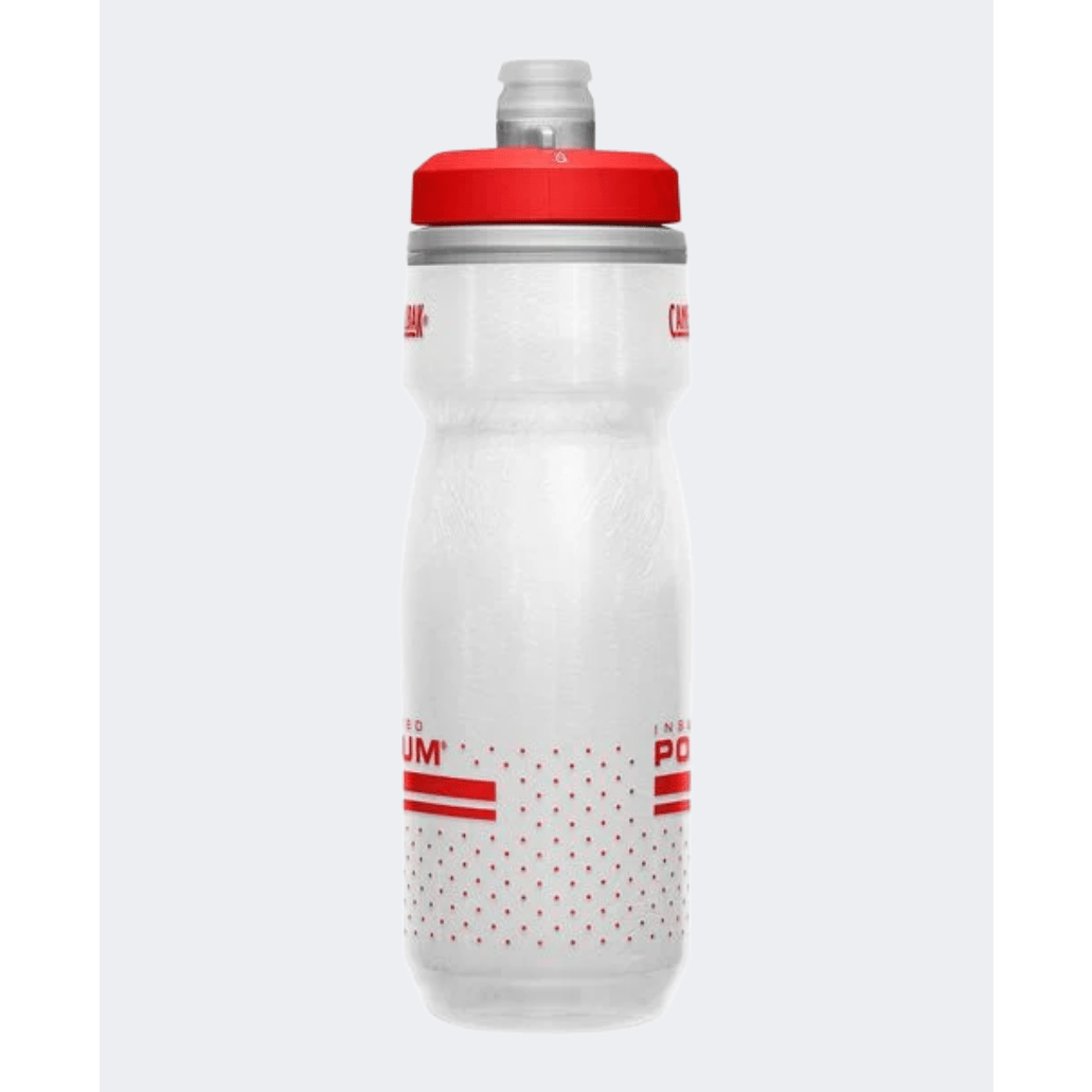 Camelbak Podium Chill 21 Oz Biking Bottle Fiery Red/White - Medaid International