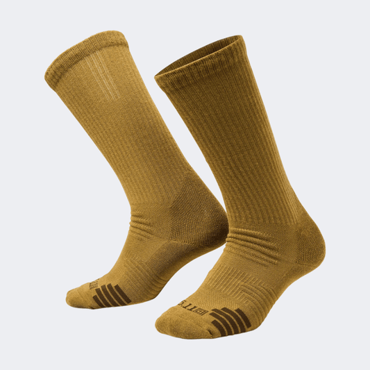 5-11 Calzettoni Otc Duty Ready Plus Men Tactical Sock Dark Coyote - Medaid International