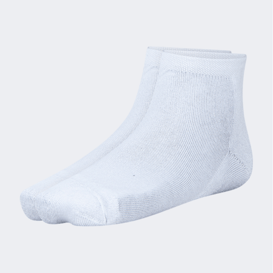Top Ten Soft Unisex Lifestyle Socks White - Medaid International