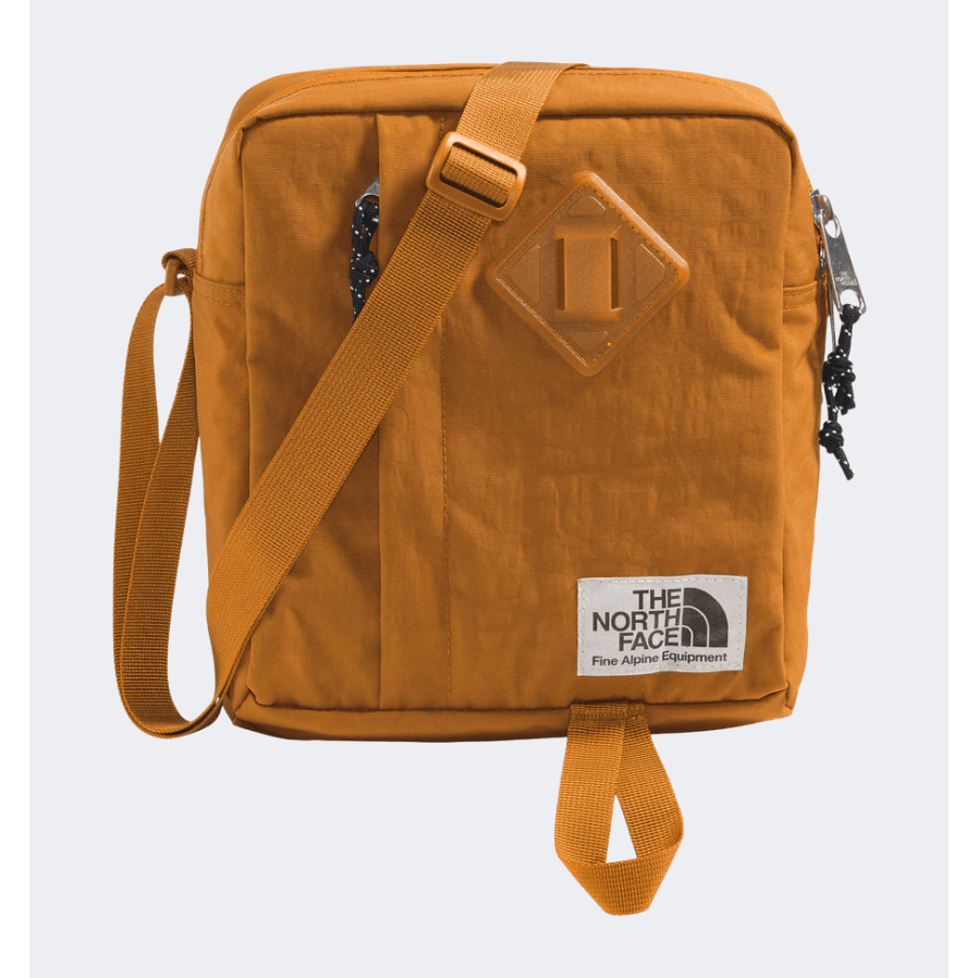 The North Face Berkeley Crossbody Men Hiking Bag Black/Mineral Gold - Medaid International