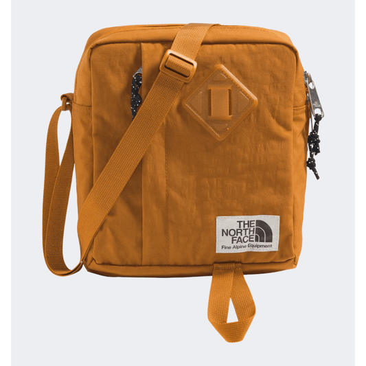 The North Face Berkeley Crossbody Men Hiking Bag Black/Mineral Gold - Medaid International