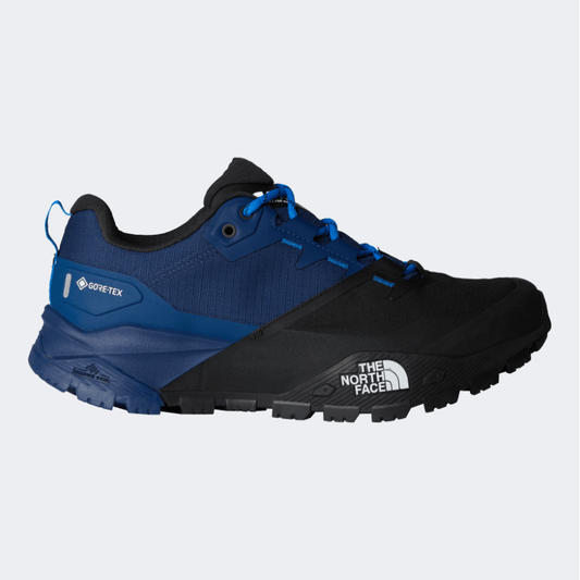 The North Face Offtrail Hike Goretex Men Hiking Shoes Estate Blue/Black - Medaid International