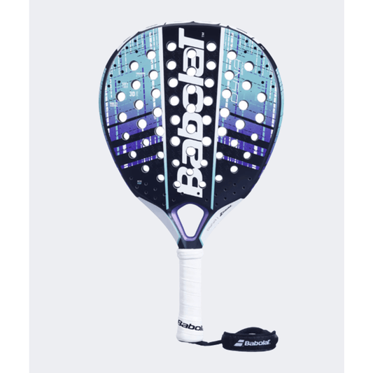 Babolat Dyna Spirit Padel Racquet Blue/Black - Medaid International