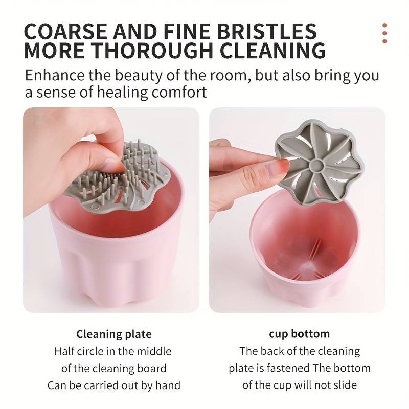 Makeup Brush Cleaning Cup - Medaid International