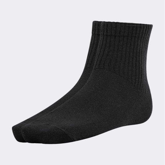 Top Ten Soft Unisex Lifestyle Socks Black - Medaid International