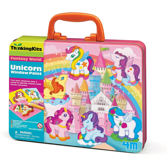 Thinking Kits Unicorn Window Paints - Medaid International