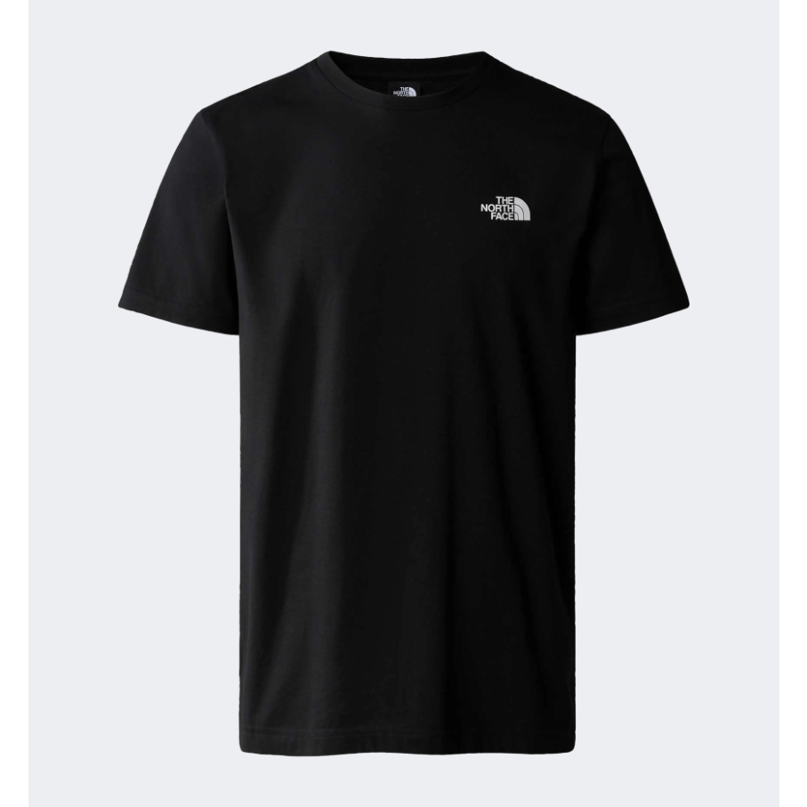 The North Face Simple Dome Men Lifestyle T-Shirt Black - Medaid International