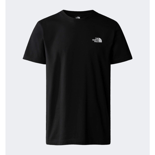 The North Face Simple Dome Men Lifestyle T-Shirt Black - Medaid International
