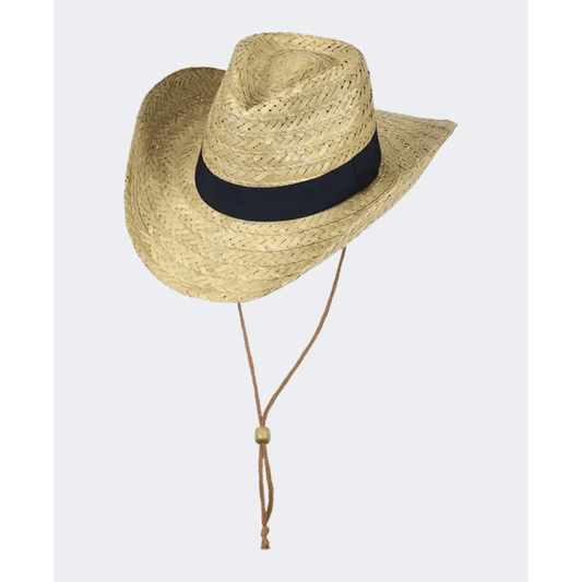 Stamion Cowboy Gg Ribbon And Cord Men Beach Hat - Medaid International