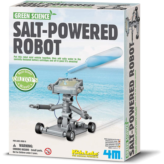 Green Science Salt Water Powered Robot - Medaid International