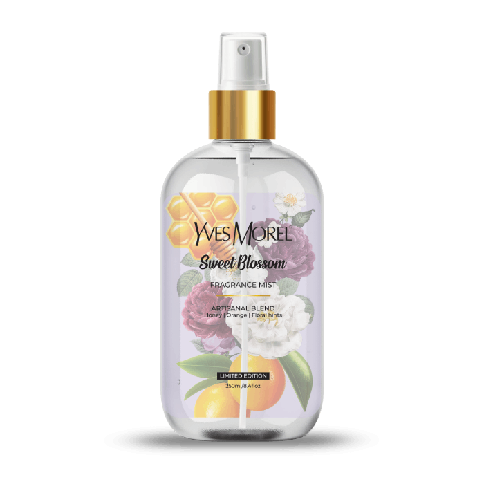 Yves Morel Fragrance Mist 250ml - Sweet Blossom - Medaid