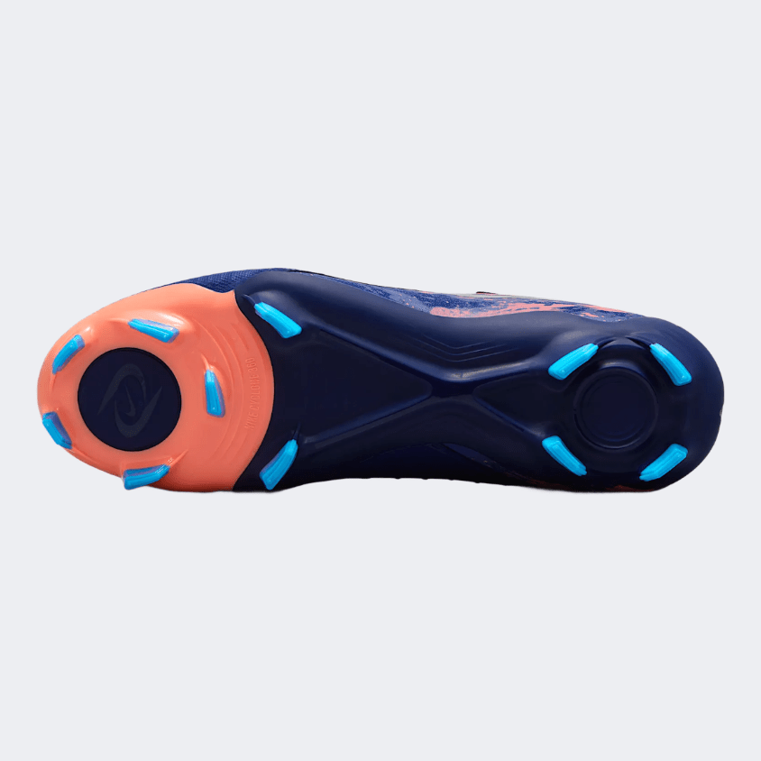 Nike Phantom GX 2 Academy FG/MG Erling Haaland Men Football Shoes Blue Void/Chrome - Medaid International