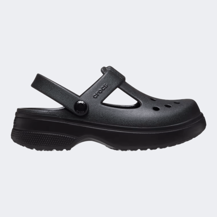 Crocs Classic Mary Jane Clog Kids Lifestyle Black - Medaid International