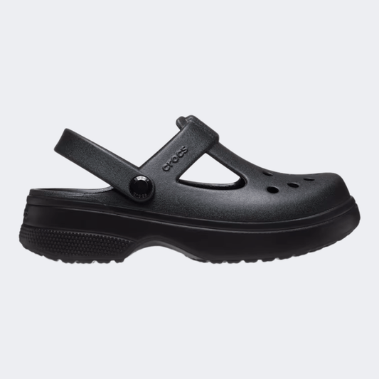 Crocs Classic Mary Jane Clog Kids Lifestyle Black - Medaid International