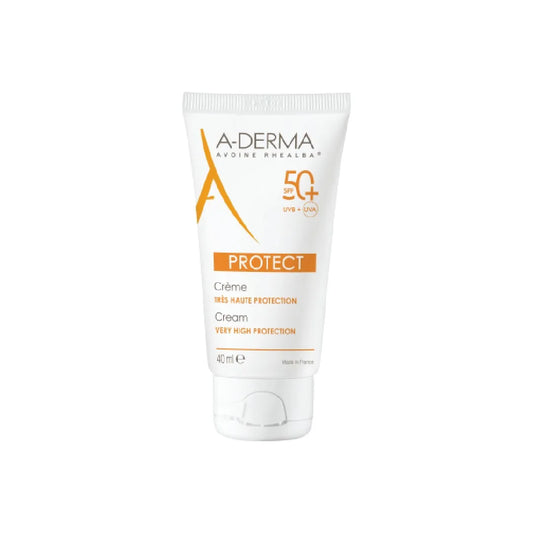 A-derma Protect Cream Spf 50+ 40ml - Medaid