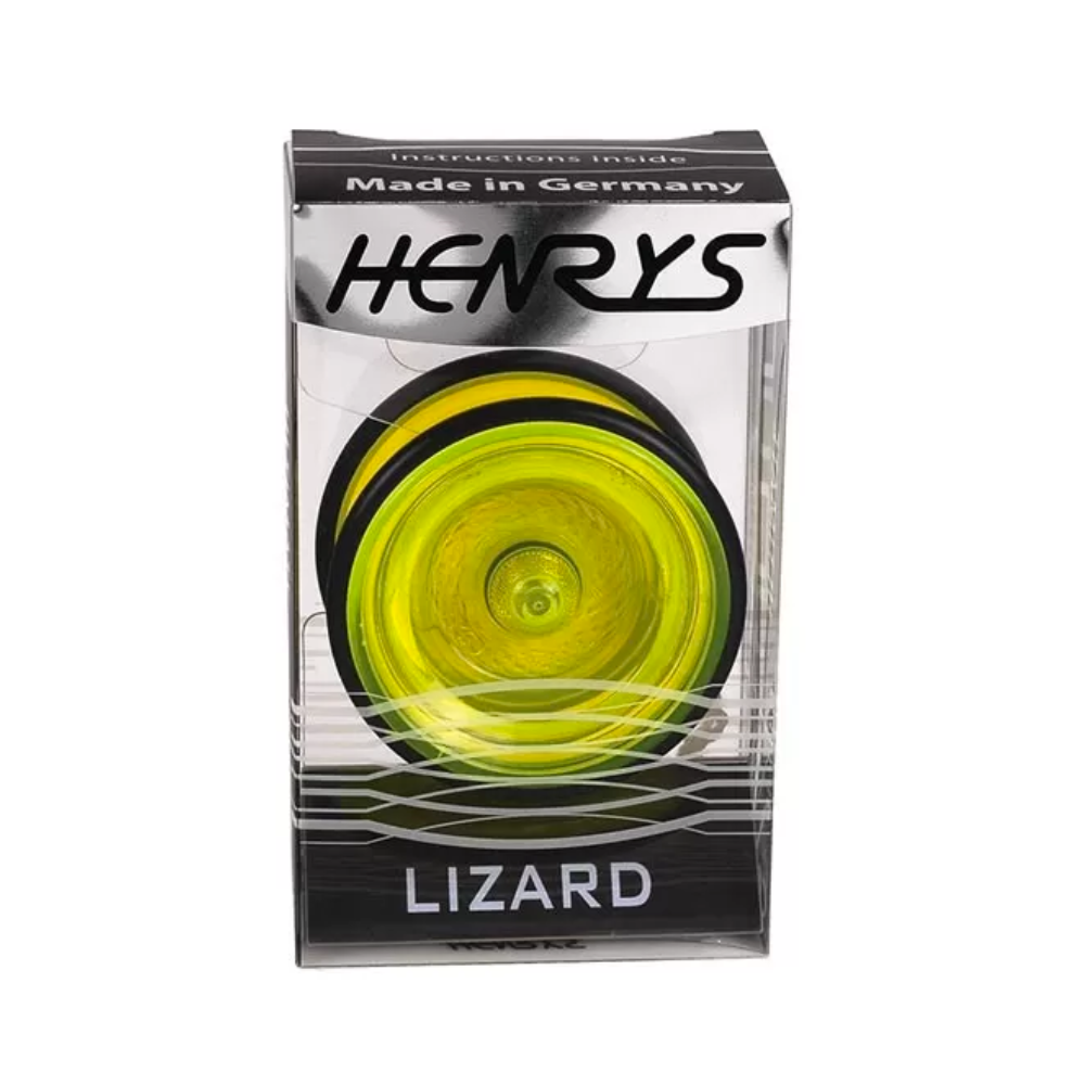 Henrys Yo-Yo Lizard Yellow (Axys) - Medaid International