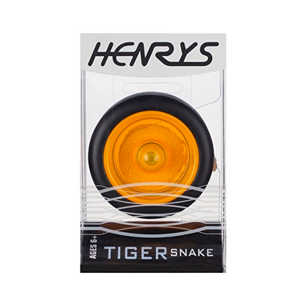 Henrys Yo-Yo Tiger Snake Black/Orange (Axys) - Medaid International