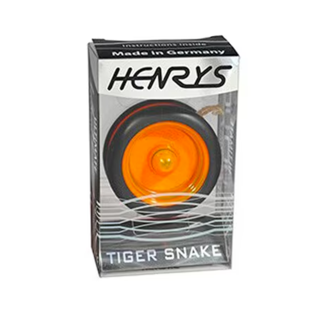 Henrys Yo-Yo Tiger Snake Black/Orange (Axys) - Medaid International