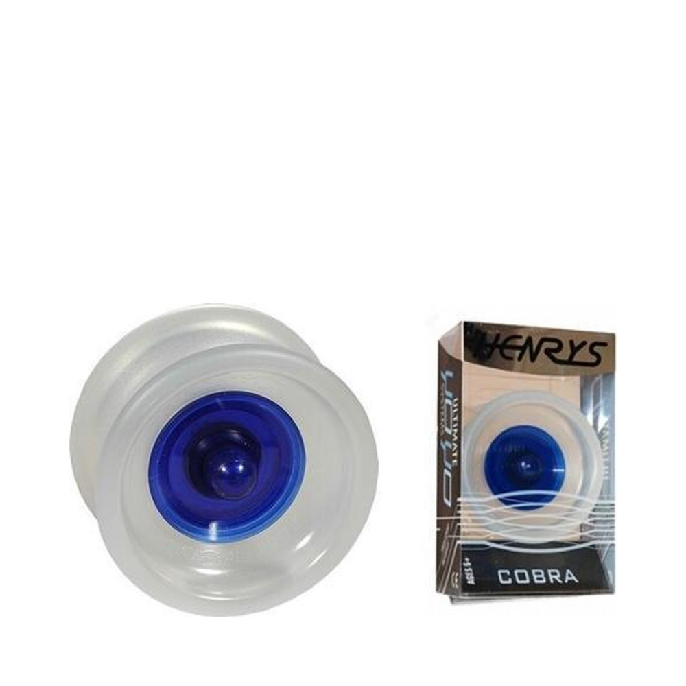 Henrys Yo-Yo Cobra Ice/Blue (Axys) - Medaid International