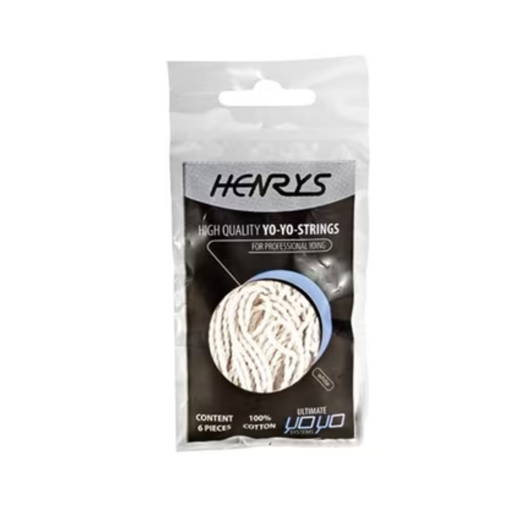 Henrys Yo-Yo String-Set White - Medaid International