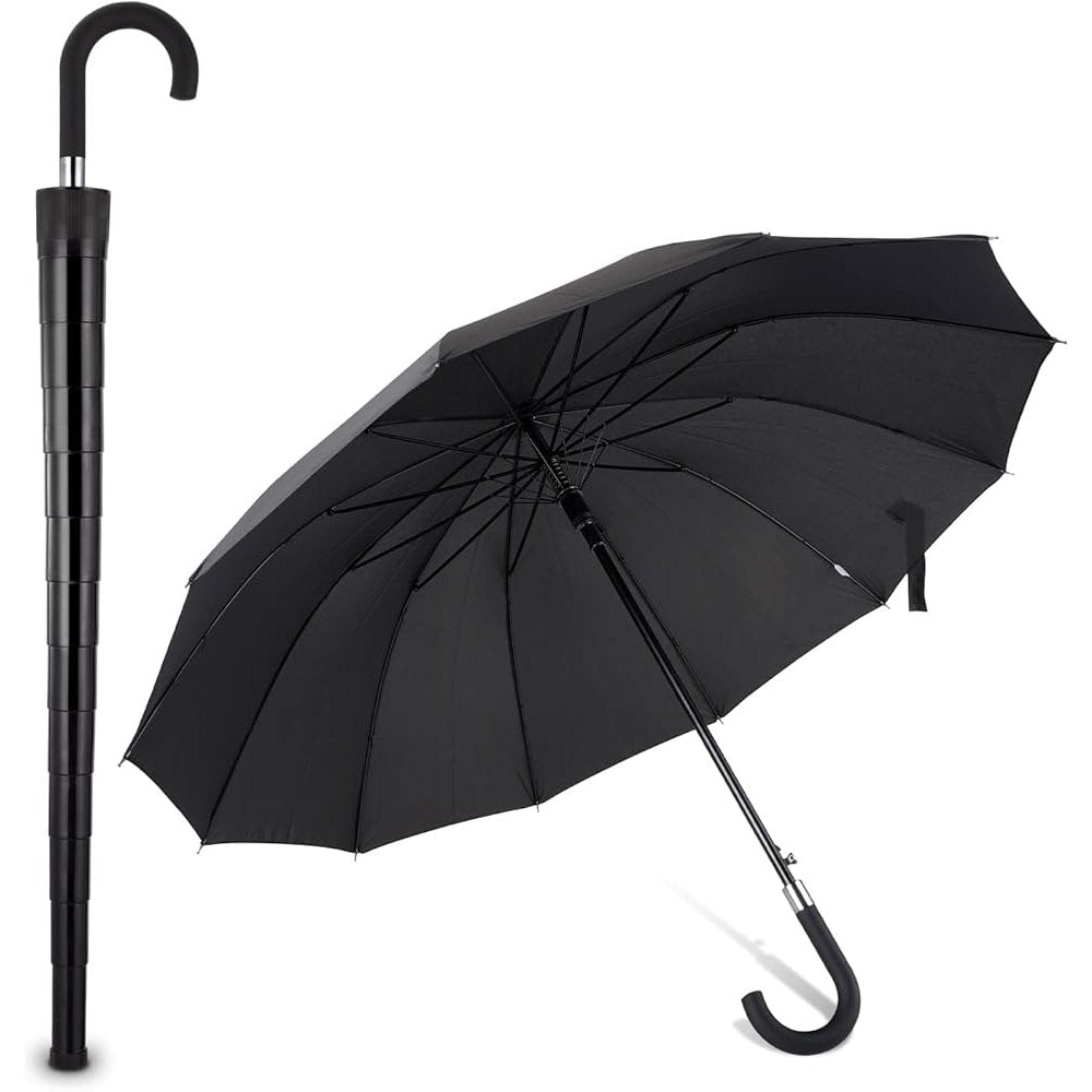 Heavy Duty Umbrella (Black) - Medaid International