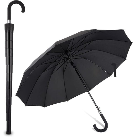 Heavy Duty Umbrella (Black) - Medaid International