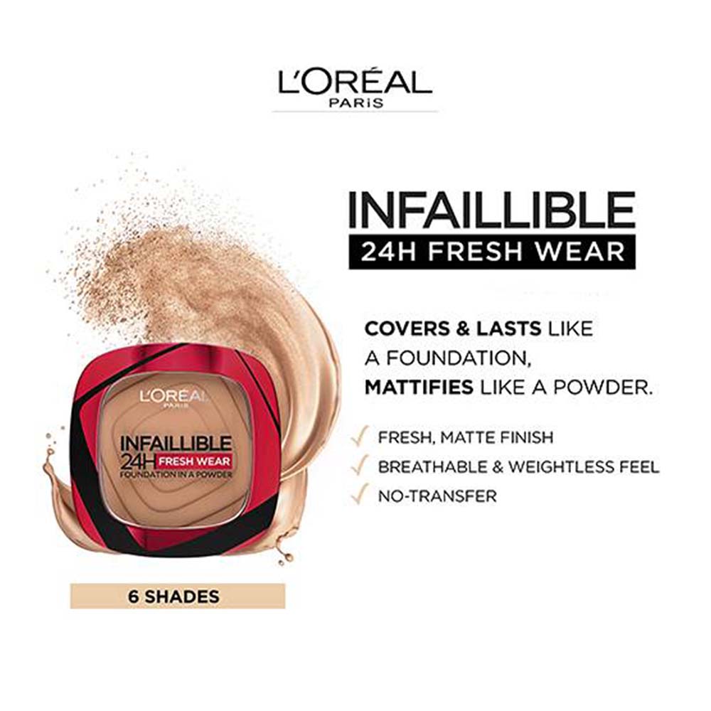 Compact Powder L’Oréal Paris - Medaid - Lebanon