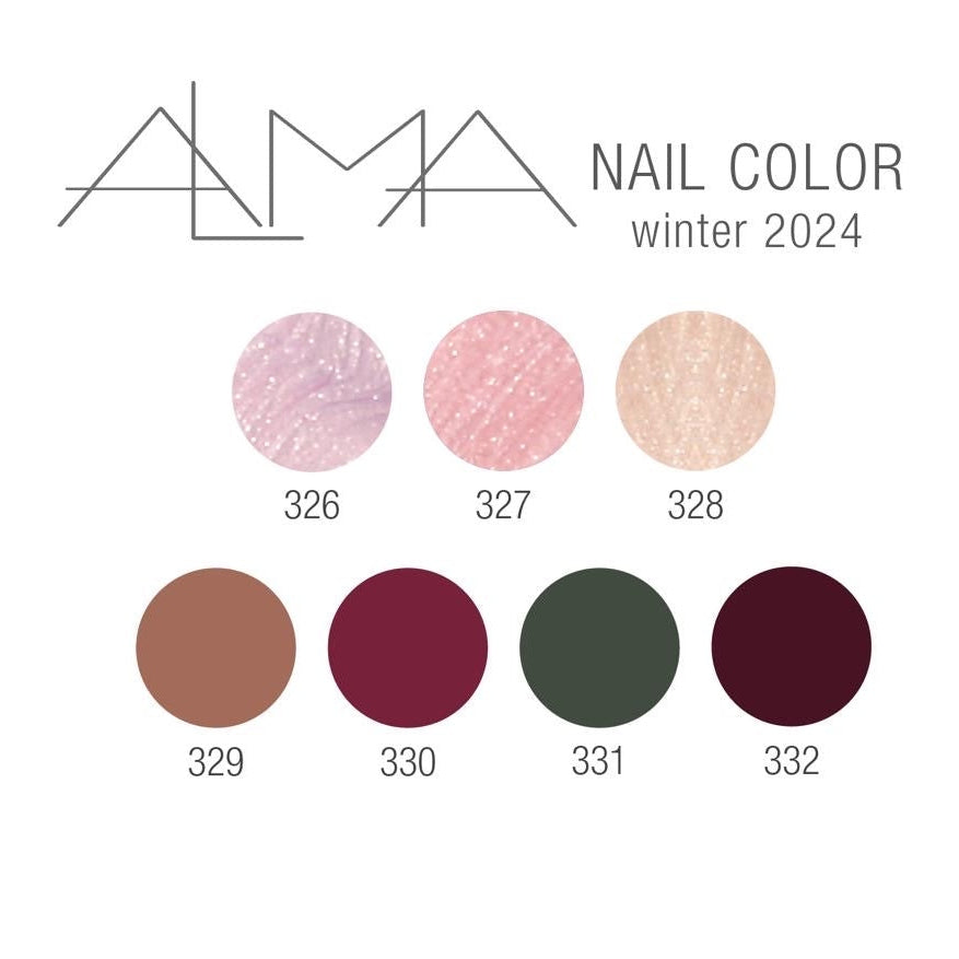 Alma Winter Nail Polish - Medaid