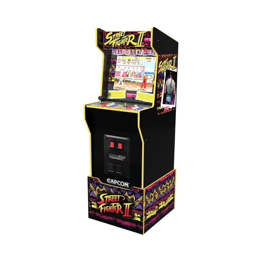 Arcade 1 Up : Capcom Legacy Edition Cabinet - Medaid International