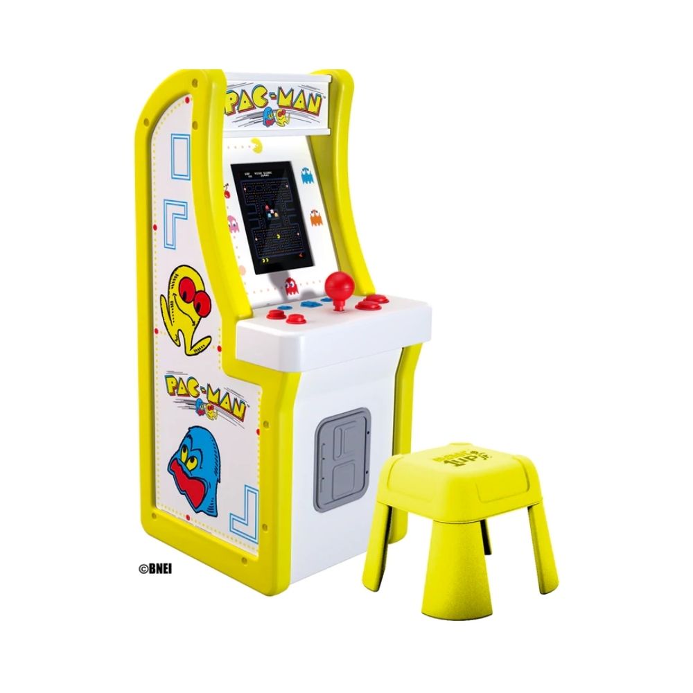 Arcade1Up : Pacman Jr with stool - Medaid International