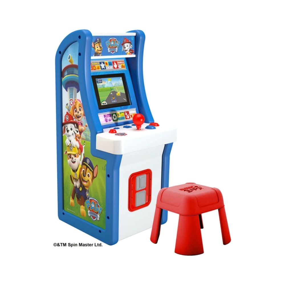 Arcade1Up : Paw Patrol Jr with stool - Medaid International
