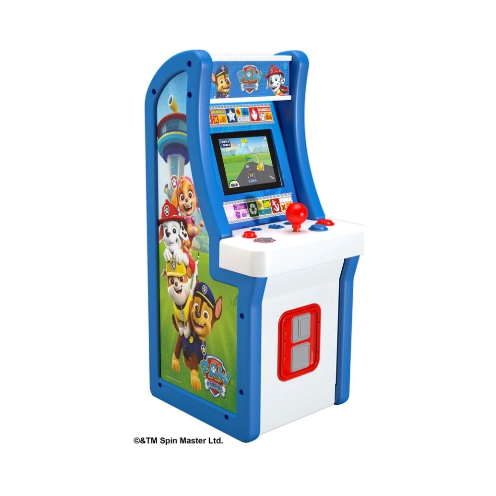 Arcade1Up : Paw Patrol Jr with stool - Medaid International