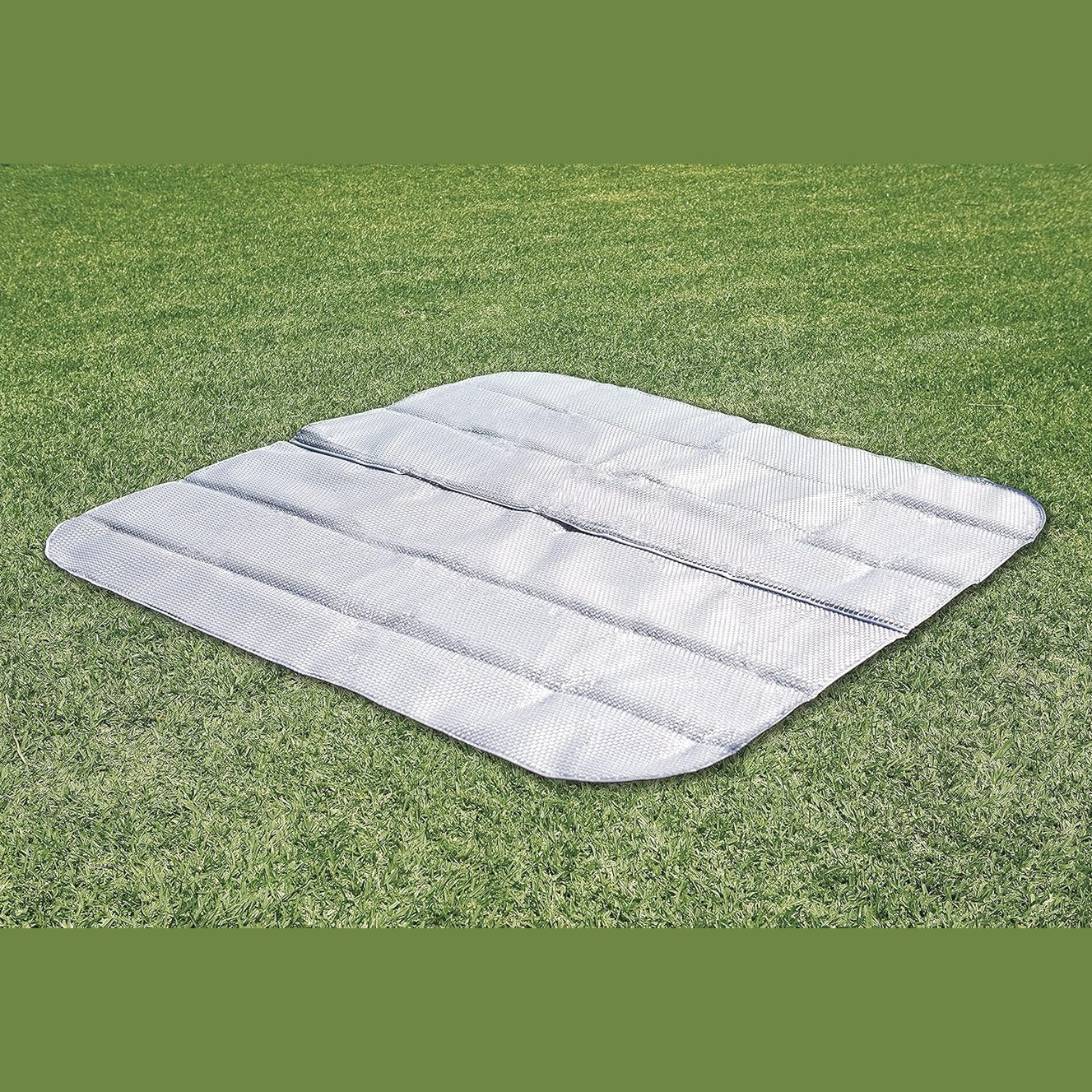 6-Person Greystone Deluxe Square Bubble Spa Set - Medaid International
